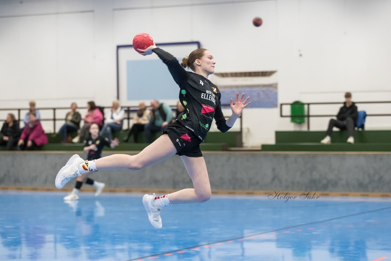 Bild 225 - wBJ TSV Ellerbek - TSV Uetersen : Ergebnis: 15:10
